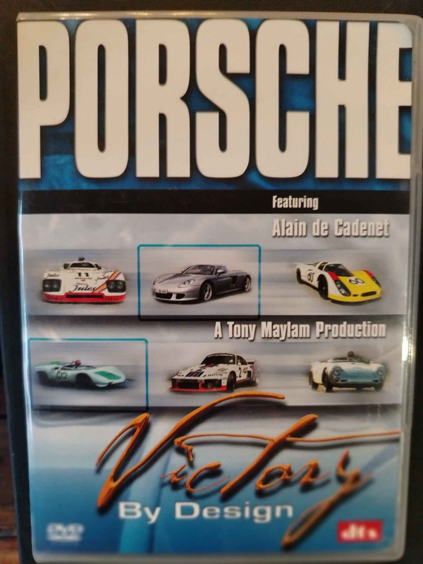 Porsche: Victory By Design : Tony Maylam : DVD