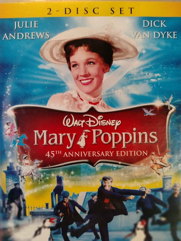 Mary Poppins 45th Anniversary Edition : DVD