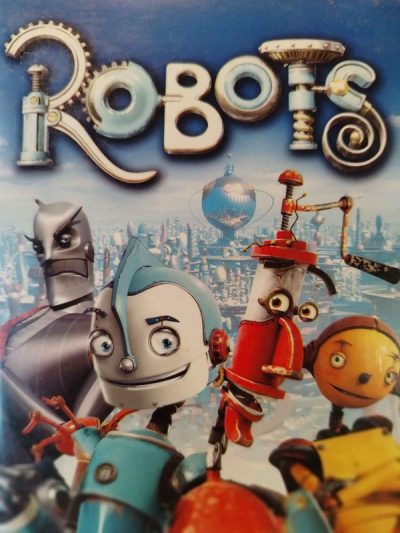 Robots : Animation/Comedy/Family : DVD