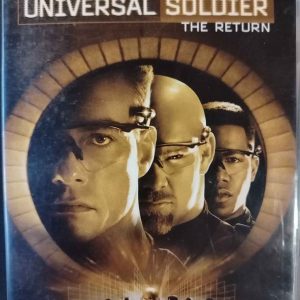 Universal Soldier: The Return : Action/Sci-Fi : DVD Set