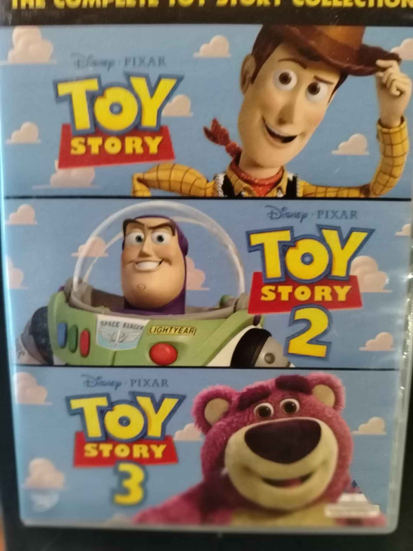 Toy Story: The Complete Collection : DVD Set