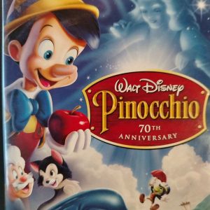 Pinocchio 70th Anniversary Platinum Edition : DVD