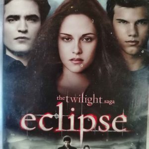 The Twilight Saga: Eclipse : Adventure/Fantasy/Drama : DVD Set