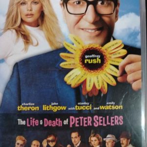 The Life & Death of Peter Sellers : Drama/Comedy/Romance : DVD