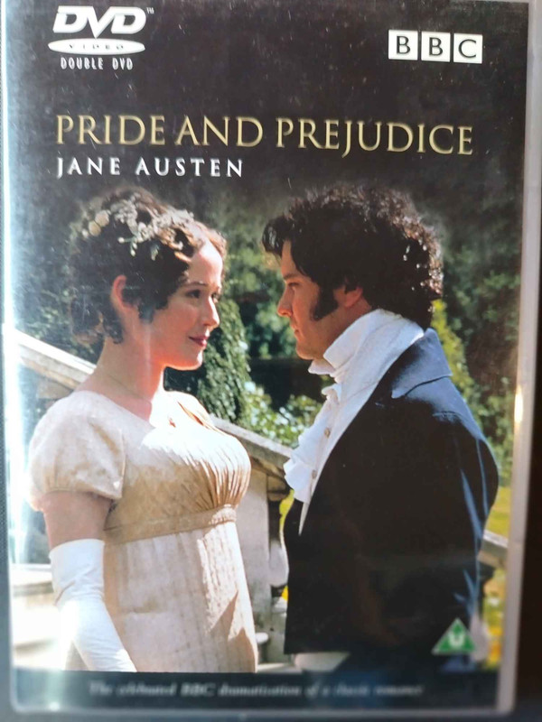 Pride and Prejudice : Jane Austen : Drama/Romance : DVD