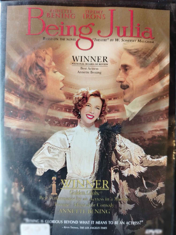 Being Julia : Comedy/Drama/Romance : DVD