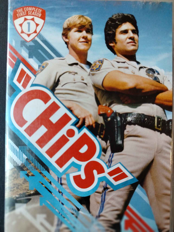 CHIPS: The Complete First Season : Drama/Action/Crime : DVD Set