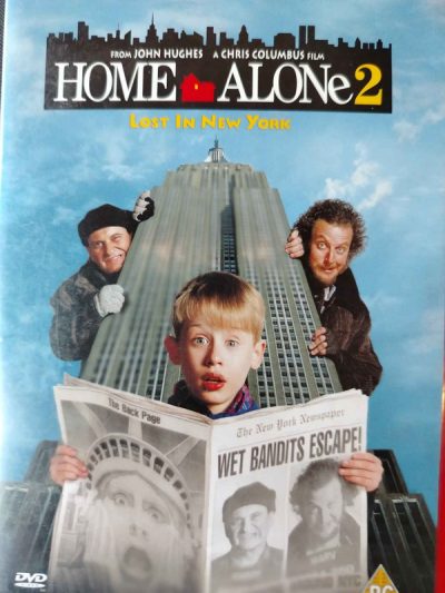 Home Alone 2: Lost in New York : John Hughes : Comedy/Family/Adventure : DVD Set