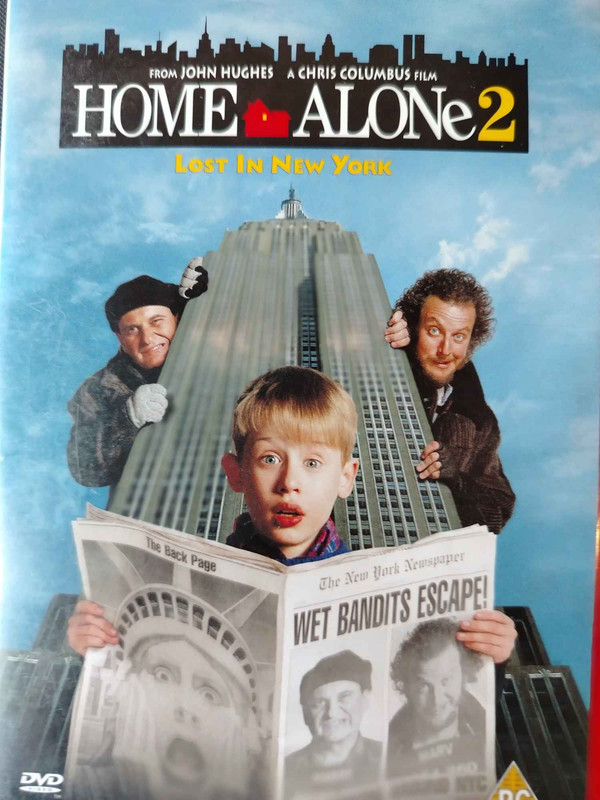 Home Alone 2: Lost in New York : John Hughes : Comedy/Family/Adventure : DVD Set