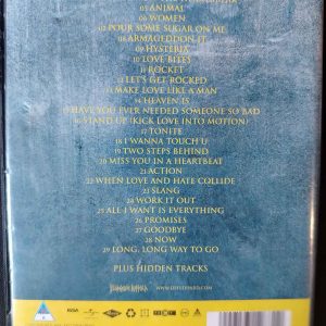 Def Leppard Photograph : Def Leppard : DVD