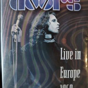 The Doors Live in Europe 1968 : DVD