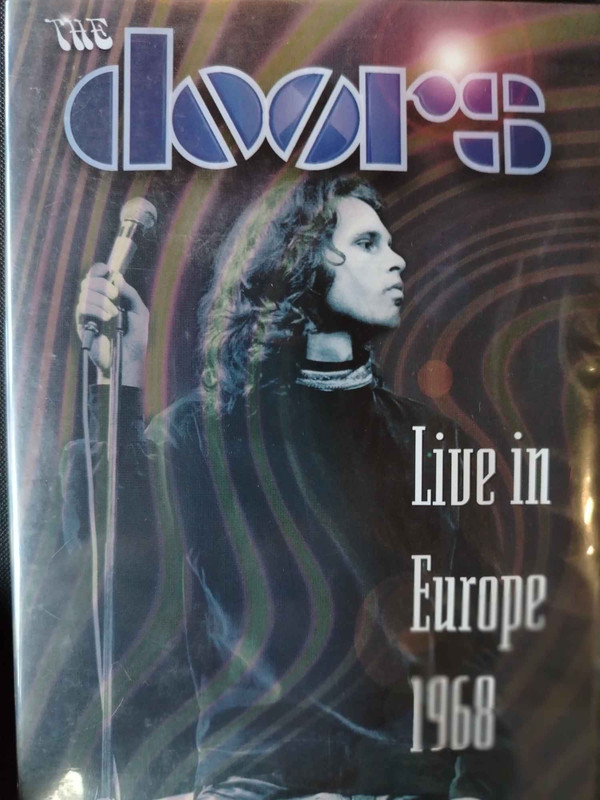 The Doors Live in Europe 1968 : DVD