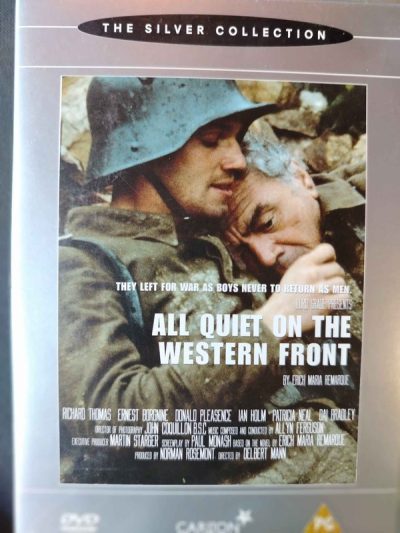 All Quiet on the Western Front : Erich Maria Remarque : War/Drama : DVD Set