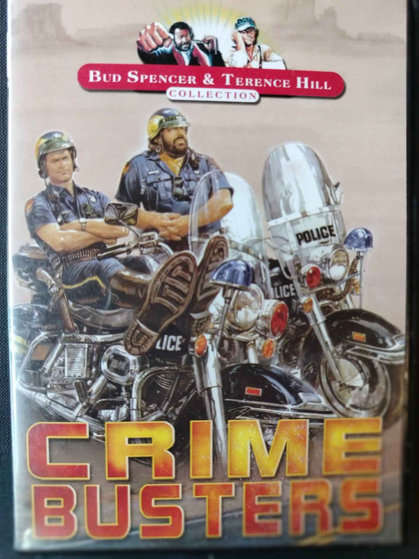 Crime Busters : Action/Comedy : DVD Set
