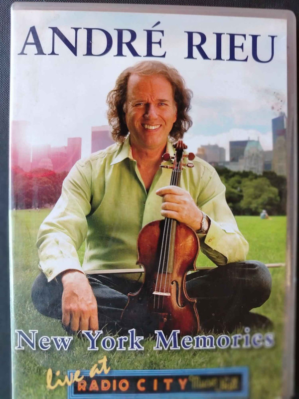 Andre Rieu New York Memories : André Rieu : Music : DVD