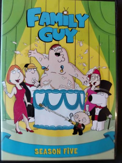 Family Guy Season Five : Seth MacFarlane : Animation/Comedy : DVD Set