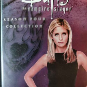 Buffy The Vampire Slayer: Season Four Collection : Drama/Action : DVD Set