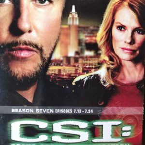 CSI: Crime Scene Investigation - Eps 7.13 - 7.14: The Complete Season 7 : DVD Set