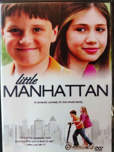 Little Manhattan : Comedy/Romance : DVD