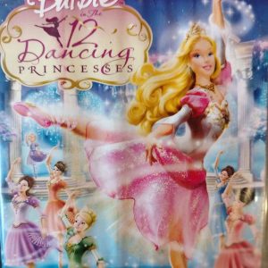 Barbie in The 12 Dancing Princesses : Animation/Family : DVD
