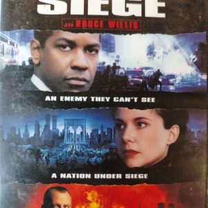 The Siege : Drama/Action/Thriller : DVD
