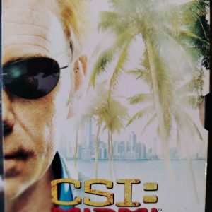 CSI: Miami The Complete Fifth Season : Drama/Mystery/Crime : DVD Set