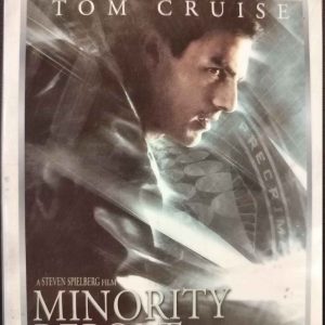 Minority Report : Steven Spielberg : Sci-Fi/Action/Thriller : DVD