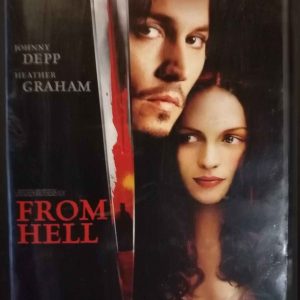 From Hell : Horror/Mystery/Thriller : DVD