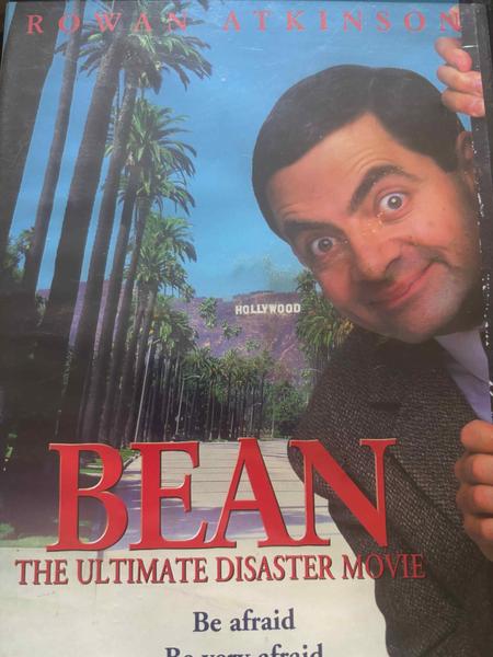 Bean : Mel Smith : Family/Adventure/Comedy : DVD