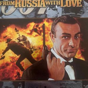From Russia with Love : Terence Young : Action/Thriller/Adventure : DVD