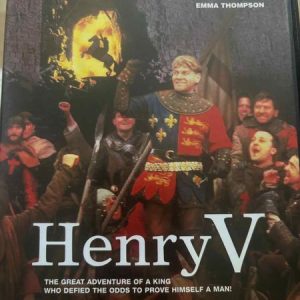 Henry V : Kenneth Branagh : War/Drama/History : DVD