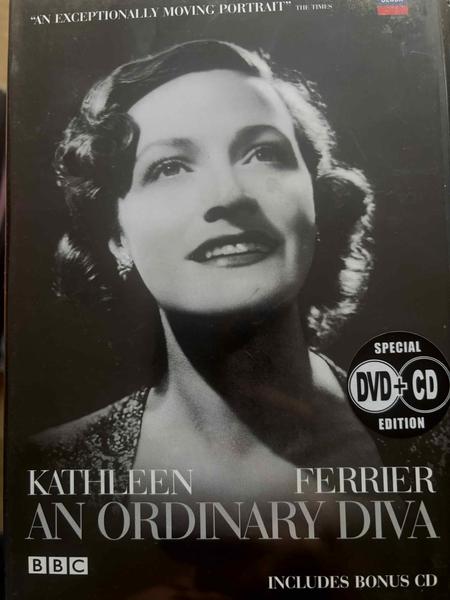 Kathleen Ferrier: An Ordinary Diva : Suzanne Phillips : DVD