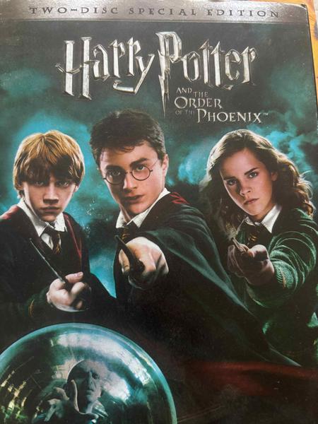 Harry Potter and the Order of the Phoenix : David Yates : Adventure/Fantasy : DVD