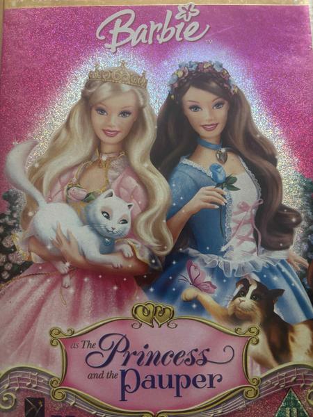Barbie as The Princess & the Pauper : William Lau : Animation/Family/Comedy : DVD