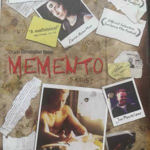 Memento : Christopher Nolan : Mystery/Thriller : DVD