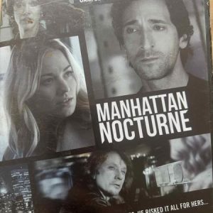Manhattan Night : Brian DeCubellis : Drama/Mystery/Thriller : DVD