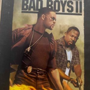 Bad Boys II : Michael Bay : Action/Crime/Comedy : DVD