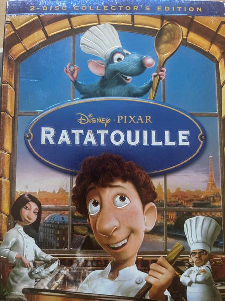Ratatouille : Brad Bird : Animation/Comedy/Family : DVD