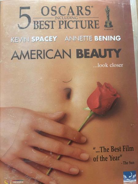American Beauty : Sam Mendes : Drama : DVD