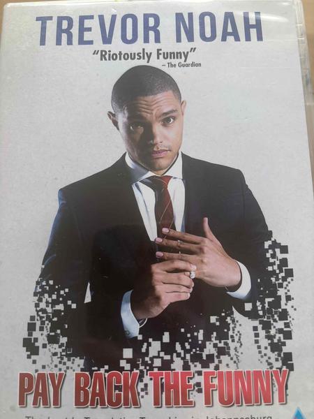 Trevor Noah: Pay Back The Funny : David Paul Meyer : Comedy : DVD