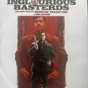 Inglourious Basterds : Quentin Tarantino : Drama/Thriller/War : DVD