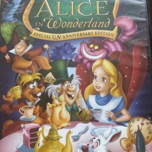 Alice in Wonderland : Tim Burton : Family/Fantasy/Adventure : DVD