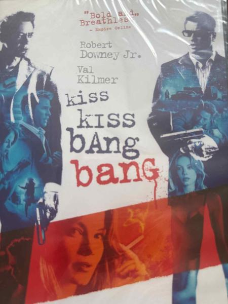 Kiss Kiss Bang Bang : Karthik Medikonda : Crime/Romance/Thriller : DVD