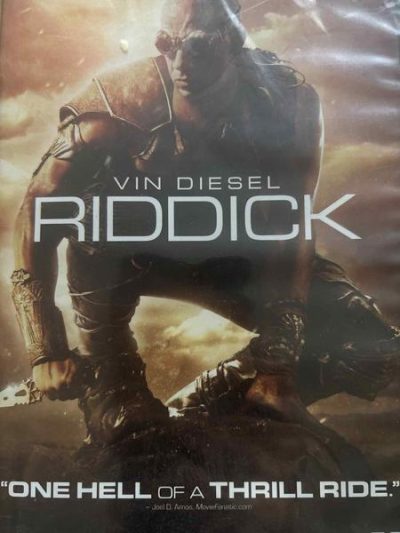 Riddick : David Twohy : Sci-Fi/Action/Thriller : DVD