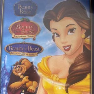 Beauty and the Beast: The Complete Movie Collection : Disney : DVD Set