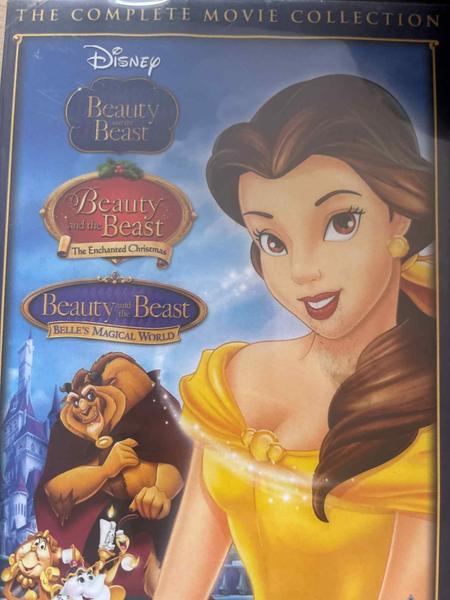 Beauty and the Beast: The Complete Movie Collection : Disney : DVD Set
