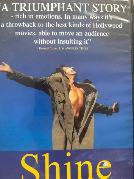 Shine : Scott Hicks : Drama : DVD