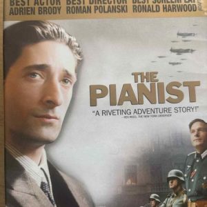 The Pianist : Roman Polanski : Drama/War : DVD
