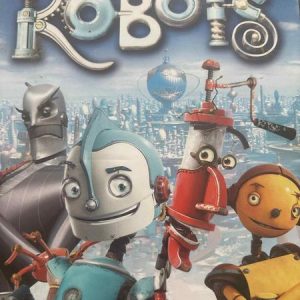 Robots : Chris Wedge : Animation/Comedy/Family : DVD