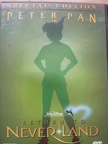 Return to Never Land : Robin Budd : Adventure/Fantasy/Animation : DVD